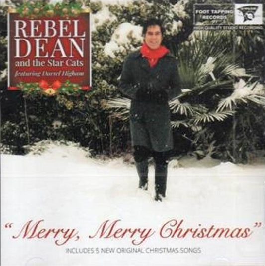 CD - Rebel Dean and the Starcats - Merry, Merry Christmas