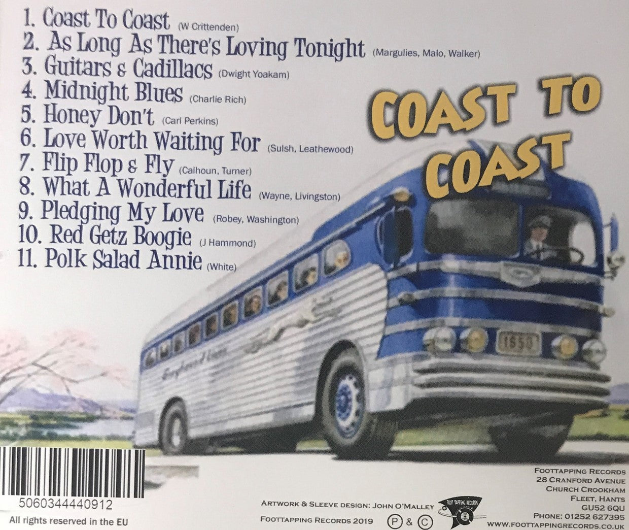 CD - Kingcats - Coast To Coast