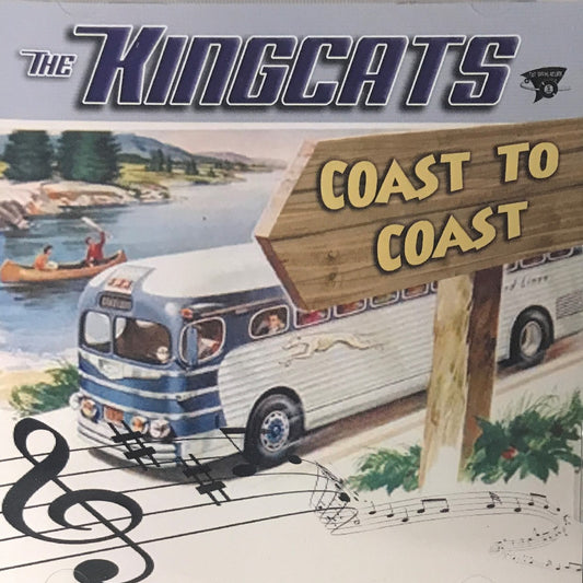 CD - Kingcats - Coast To Coast