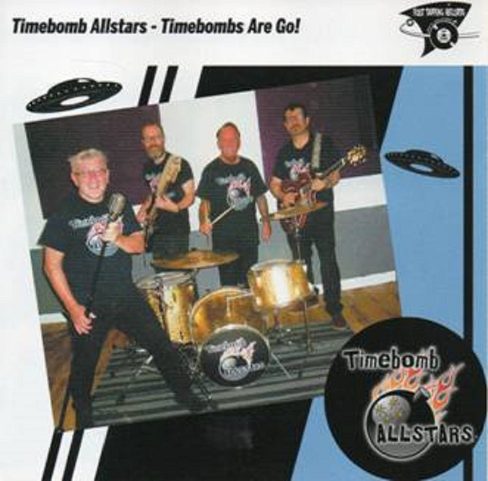 CD - Timebomb Allstars - Timebombs Are Go!