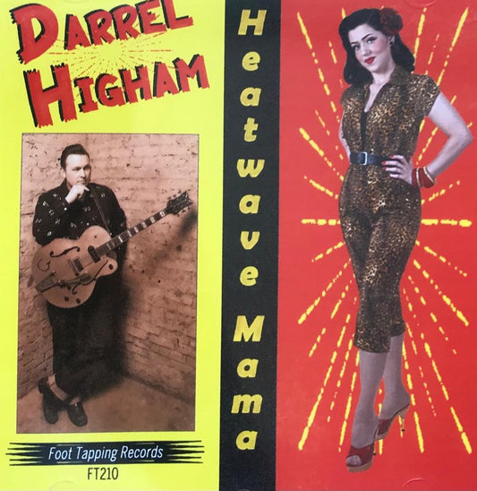 CD - Darrel Higham - Heatwave Mama