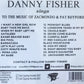 CD - Danny Fisher - Sings To The Music Of Zacmondo & Pat Reyford