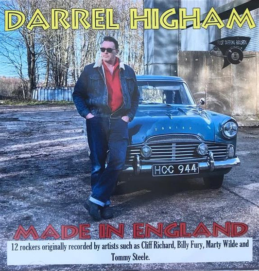 CD - Darrel Higham - Made in England