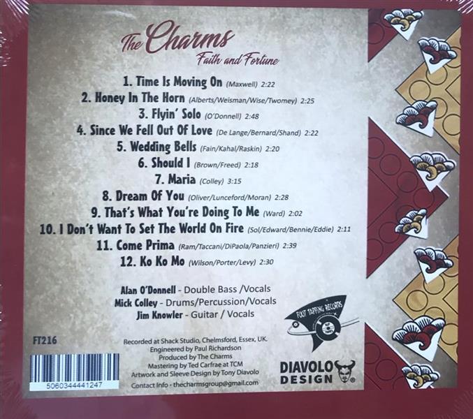 CD - Charms - Faith And Fortune