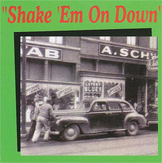 CD - VA - Shake 'Em On Down Vol. 1