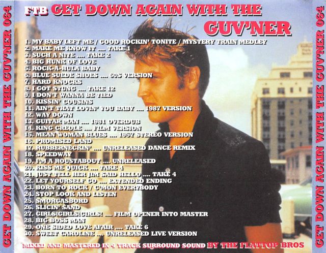 CD - VA - Get Down Again With The Guv'ner