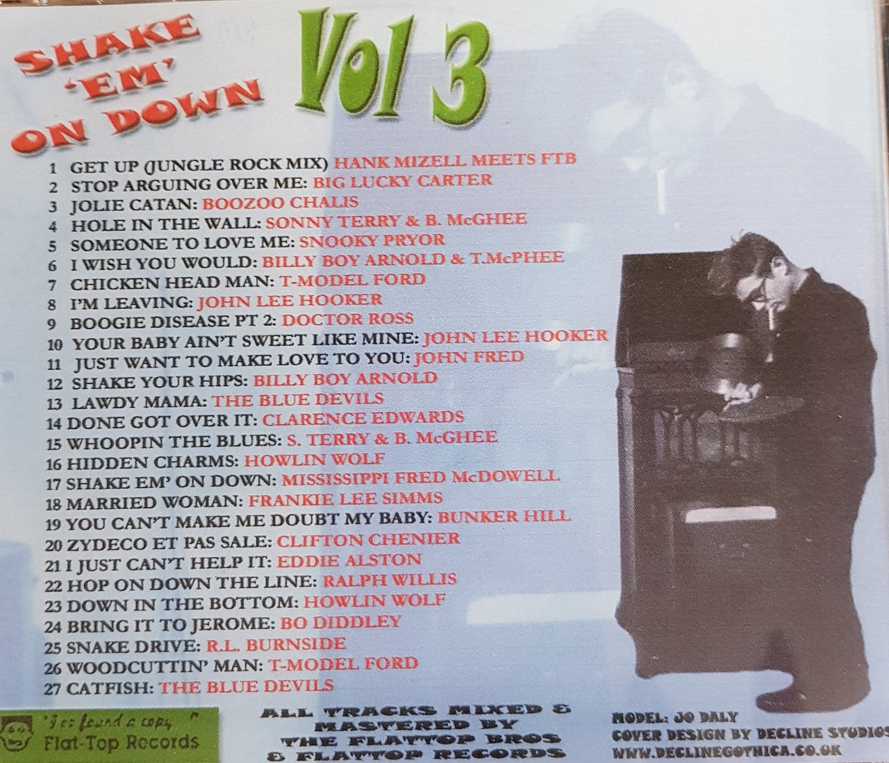 CD - VA - Shake 'Em On Down Vol. 3