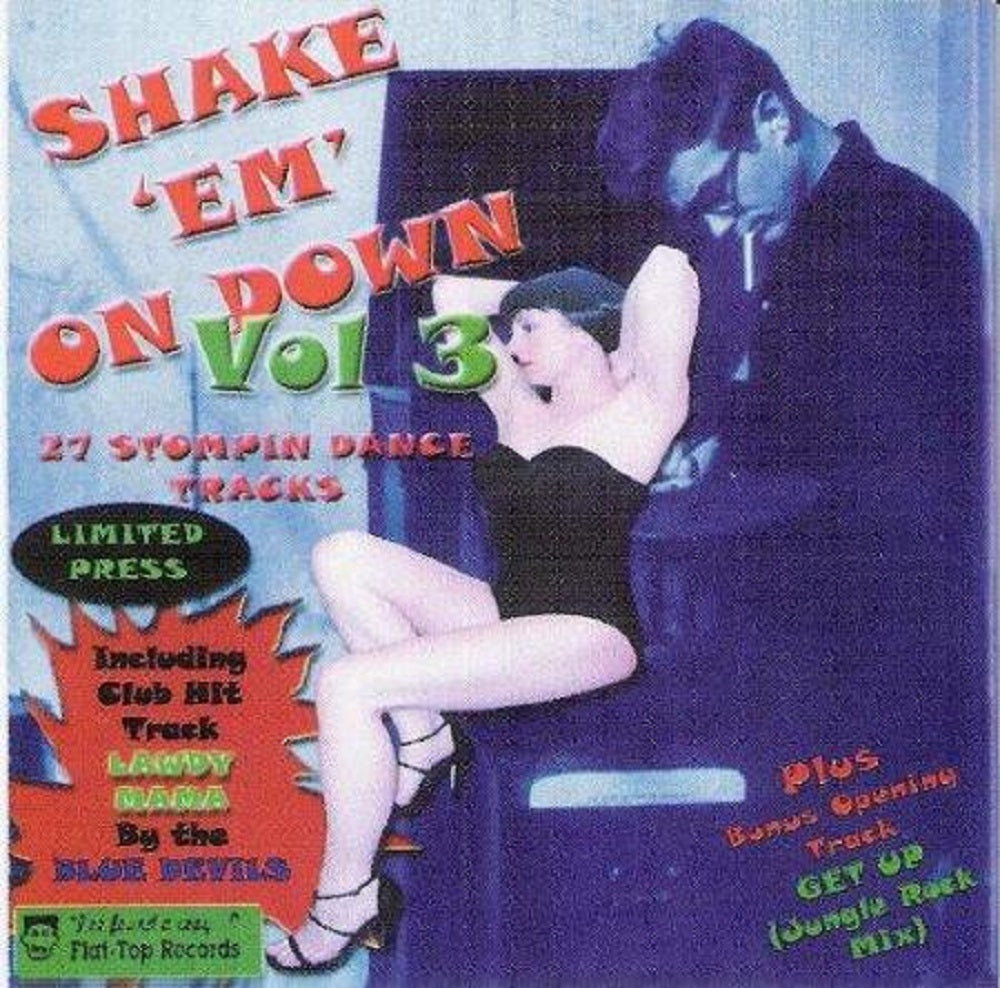 CD - VA - Shake 'Em On Down Vol. 3