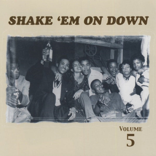 CD - VA - Shake 'Em On Down Vol. 5