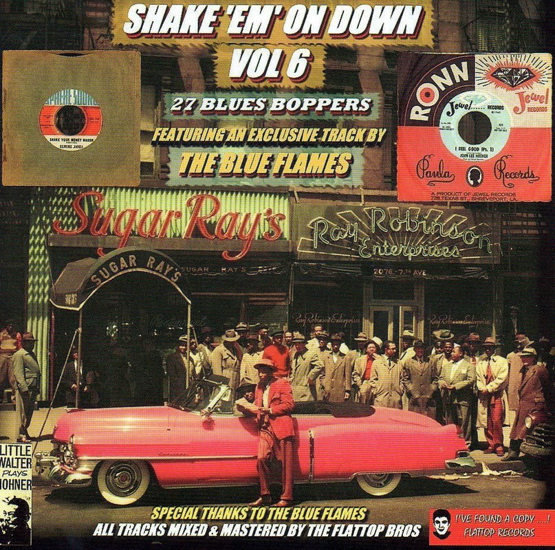 CD - VA - Shake 'Em On Down Vol. 6