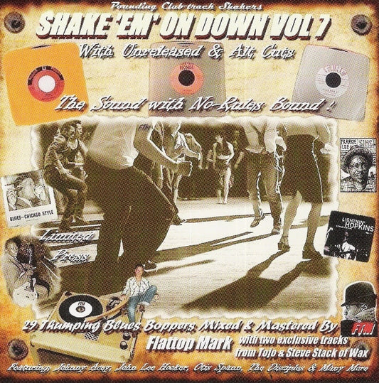 CD - VA - Shake 'Em On Down Vol. 7