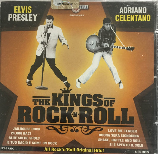 CD - VA - Elvis Presley vs. Adriano Celentano - The Kings of Rock'n'Roll