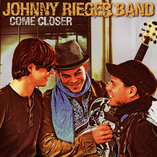 CD - Johnny Rieger - Come Closer