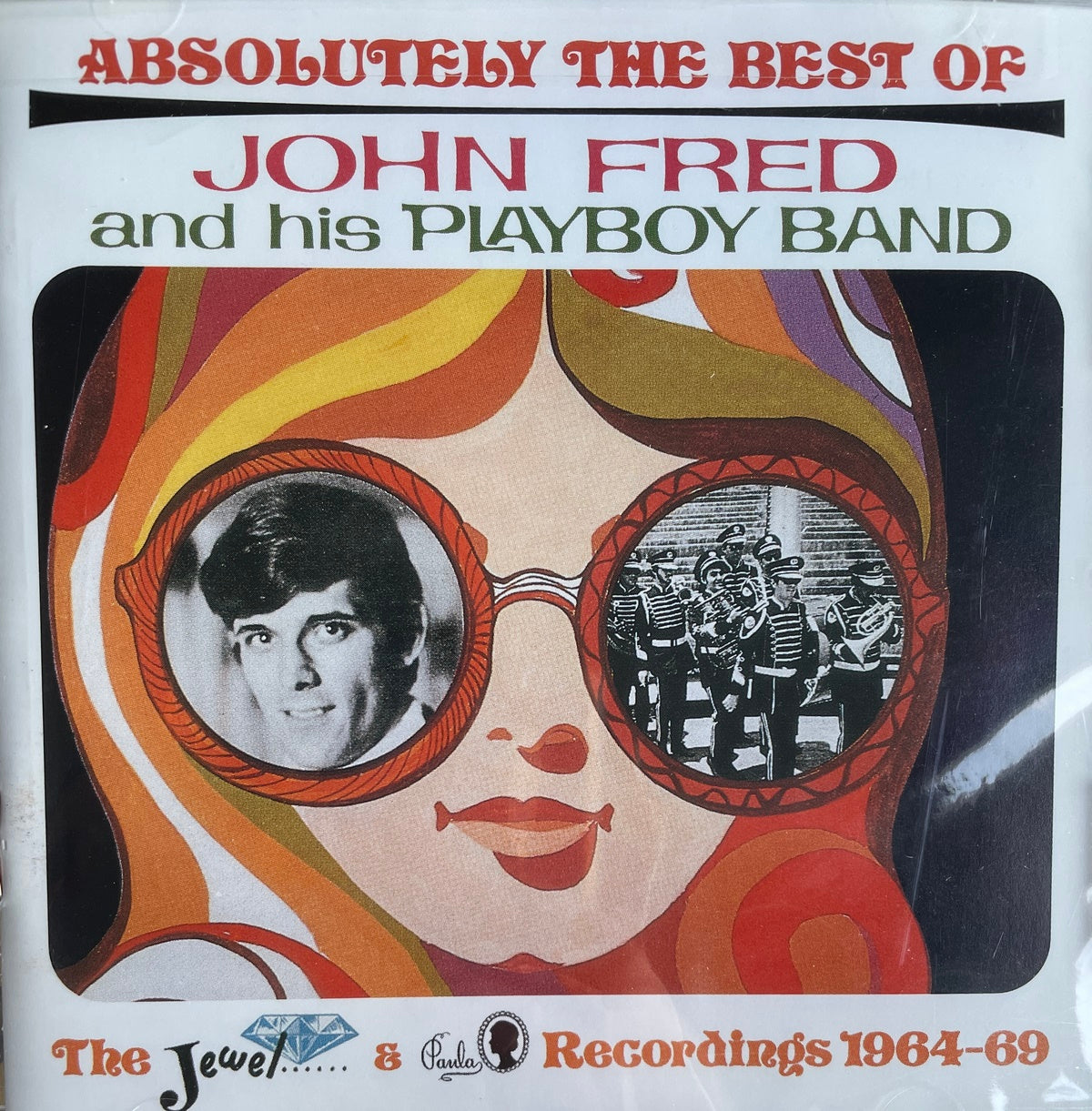 CD - John Fred And His Playboy Band - Absolutely The Best Of