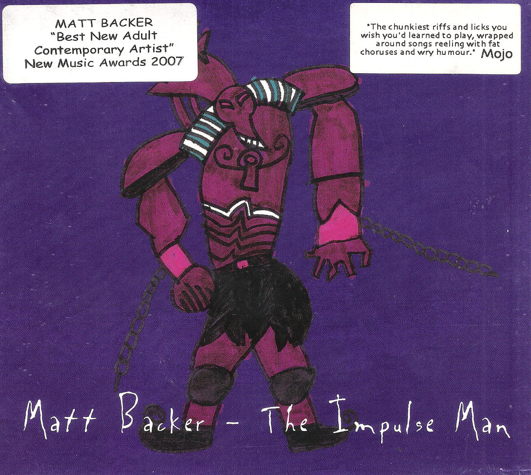 CD - Matt Baker - The Impulse Man