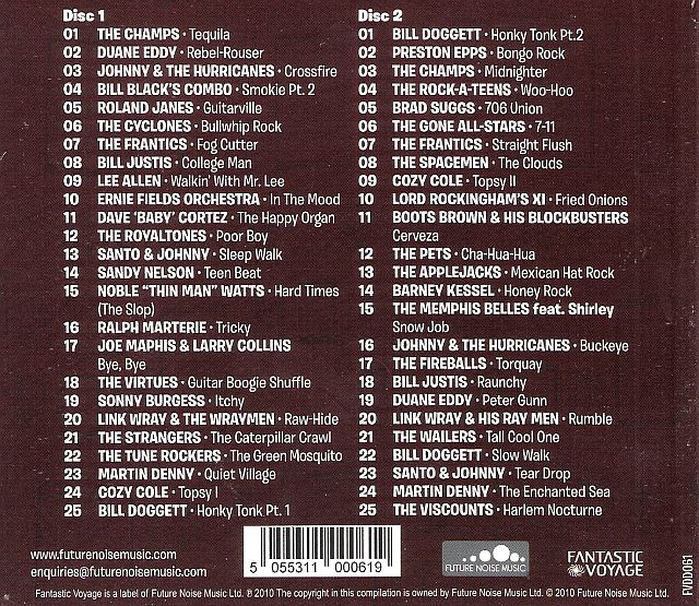 CD-2 - VA - Instroville - Hits & Rarities (Pop Instrum.)