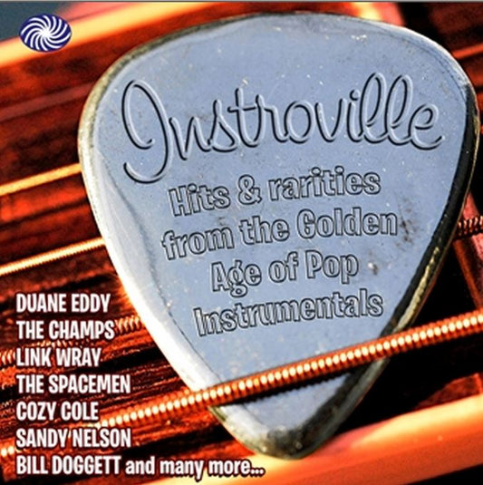 CD-2 - VA - Instroville - Hits & Rarities (Pop Instrum.)