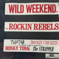 CD - Rockin' Rebels - Wild Weekend