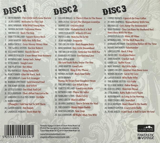 CD-3 - VA - Girls Gone Rockin' - 75 Fabulous Femme Rockers