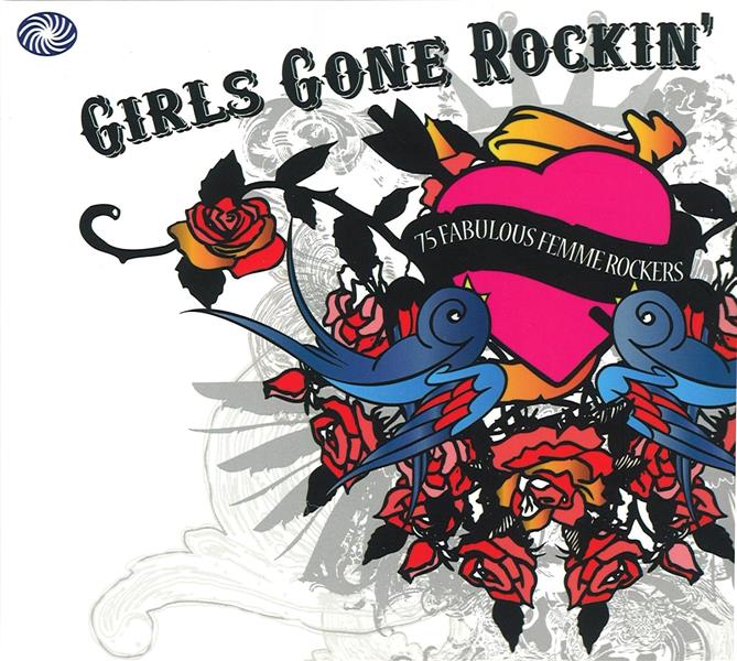CD-3 - VA - Girls Gone Rockin' - 75 Fabulous Femme Rockers