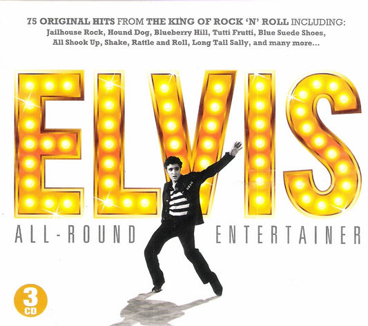 CD-3 - Elvis Presley - All-Round Entertainer