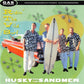 CD - Husky & The Sandmen - Ridin' The Wild Surf