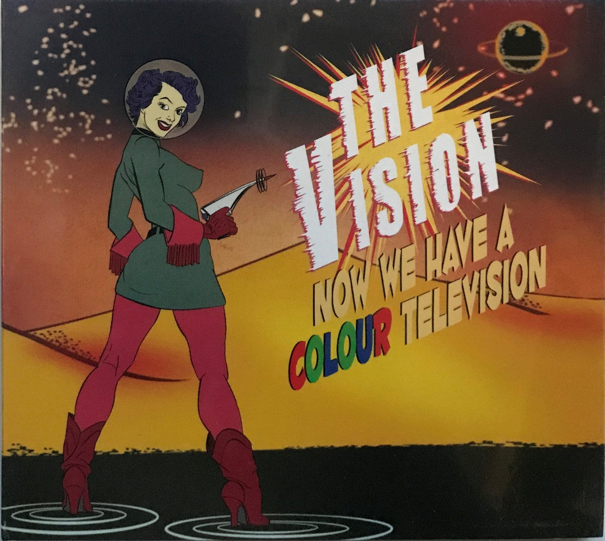 CD - The Vision - Now We Have A Color Television