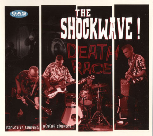 CD - The Shockwave! - Death Race