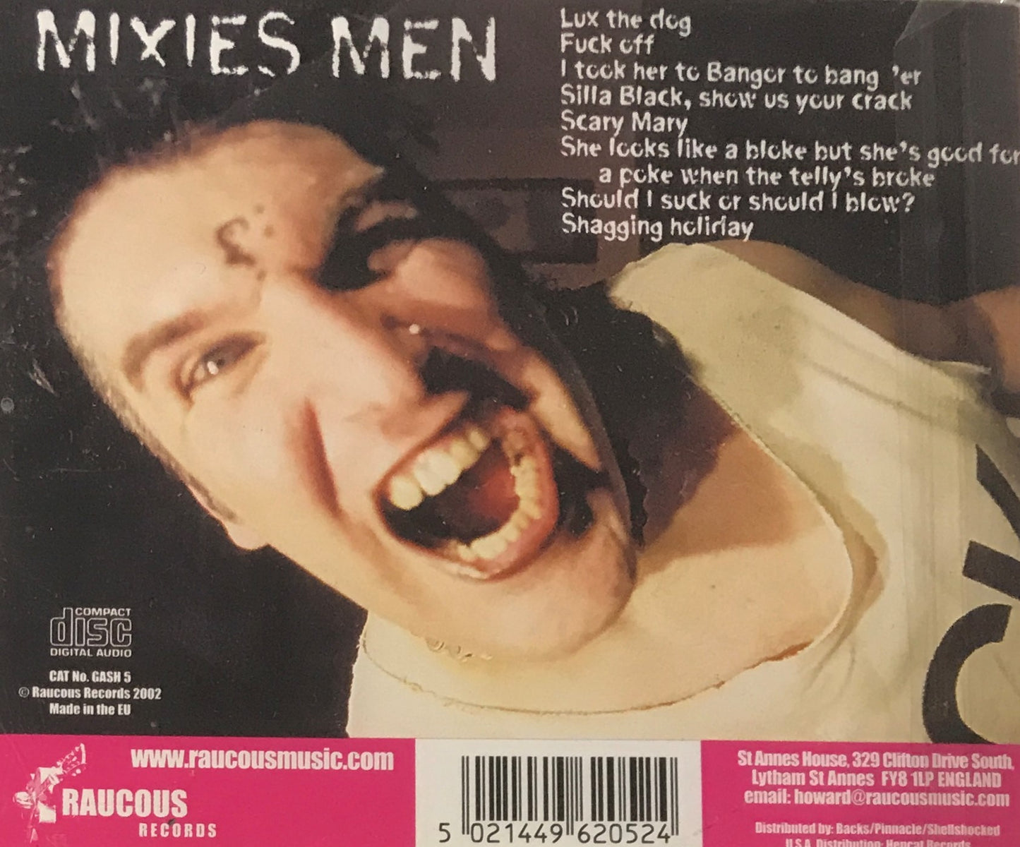 CD - Mixies Men - Mixies Men