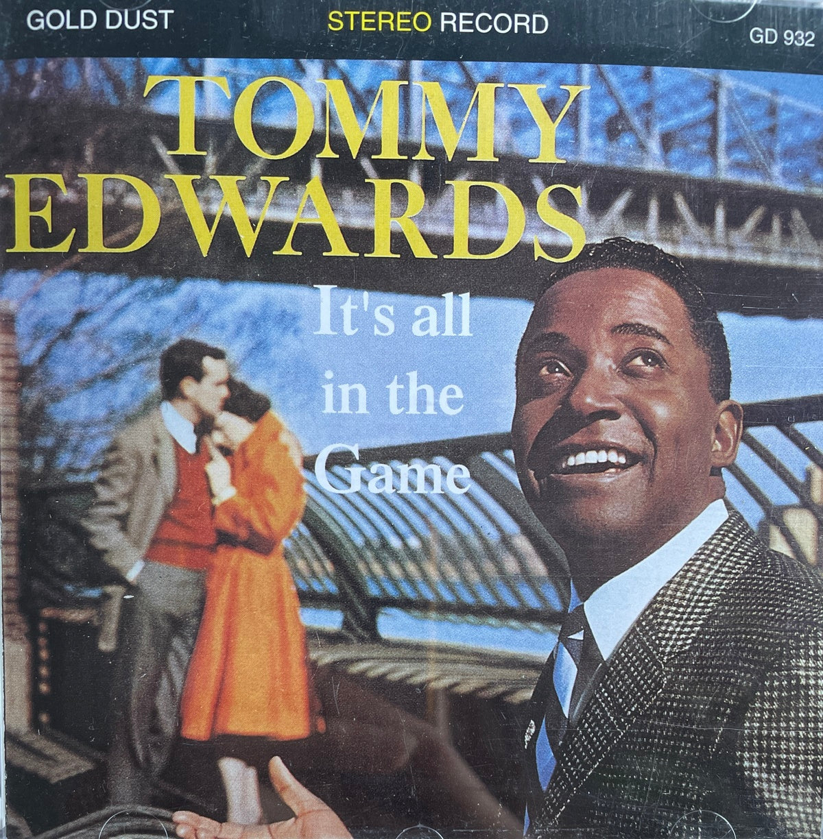 CD - Tommy Edwards - It's All In The Game