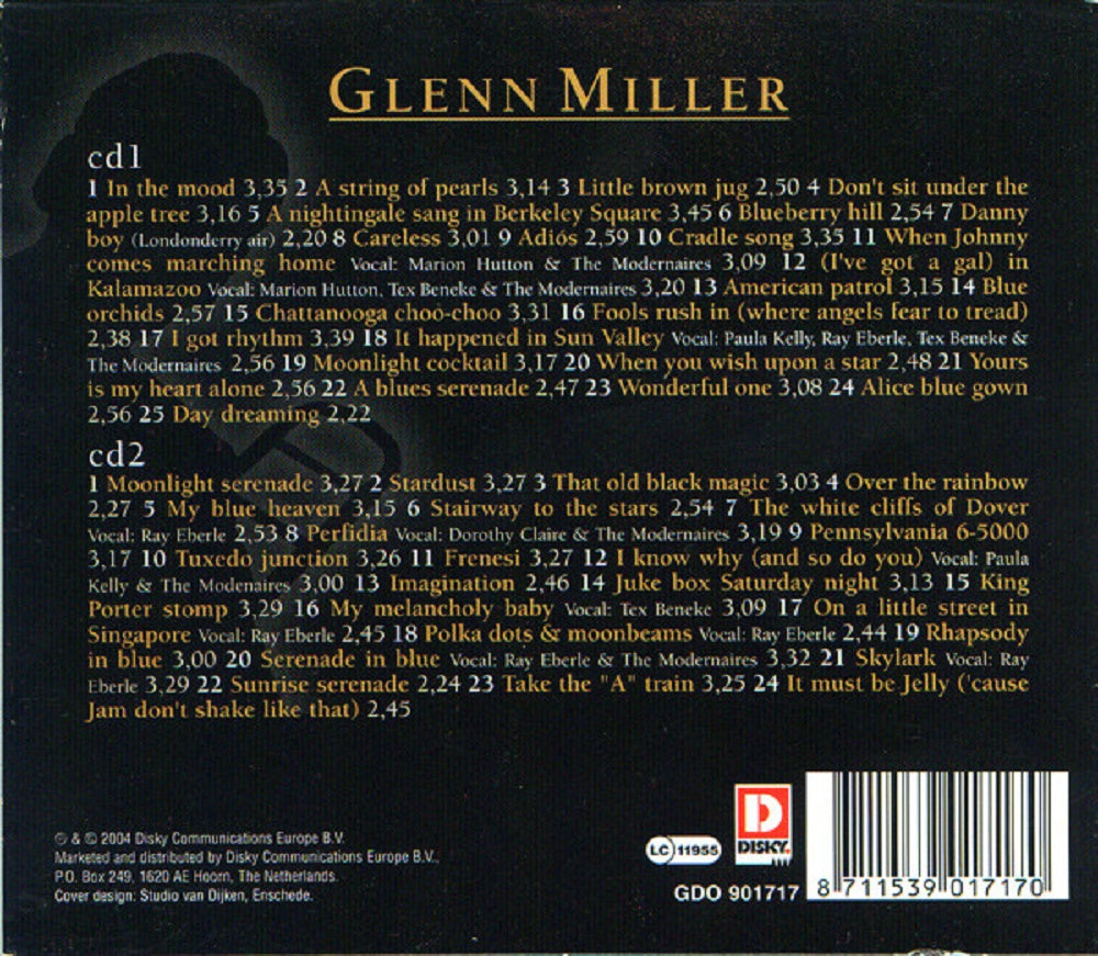 CD-2 - Glenn Miller - Glenn Miller