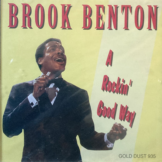 CD - Brook Benton - A Rockin' Good Way-Gold Dust 935