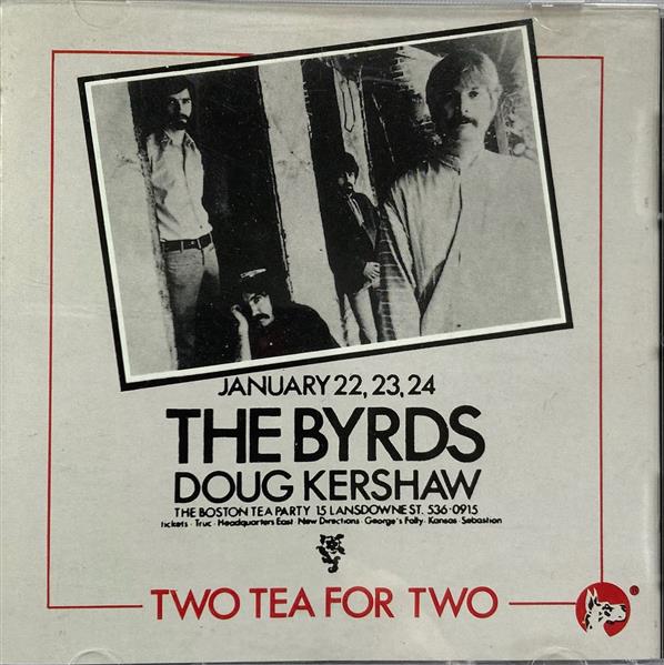 CD - Byrds - Doug Kershaw January 22,23,24 Two Tea For Two