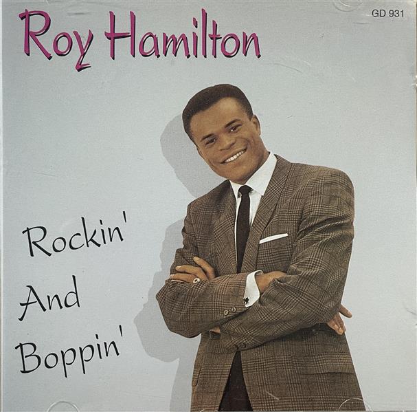 CD - Roy Hamilton - Rockin' And Boppin' – Rockabillyshop