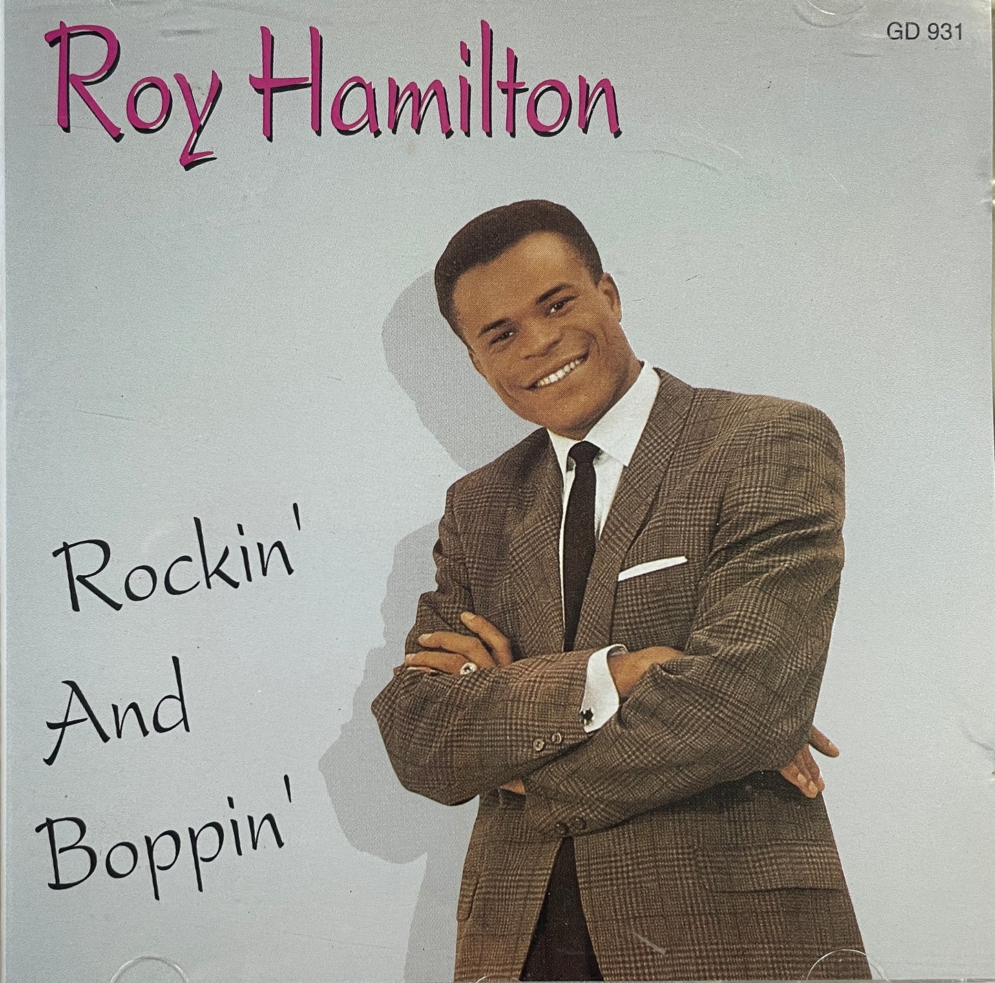 CD - Roy Hamilton - Rockin' And Boppin'