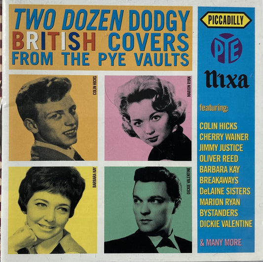 CD - VA - Two Dozen Dodgy British Covers From The Pye Vaults