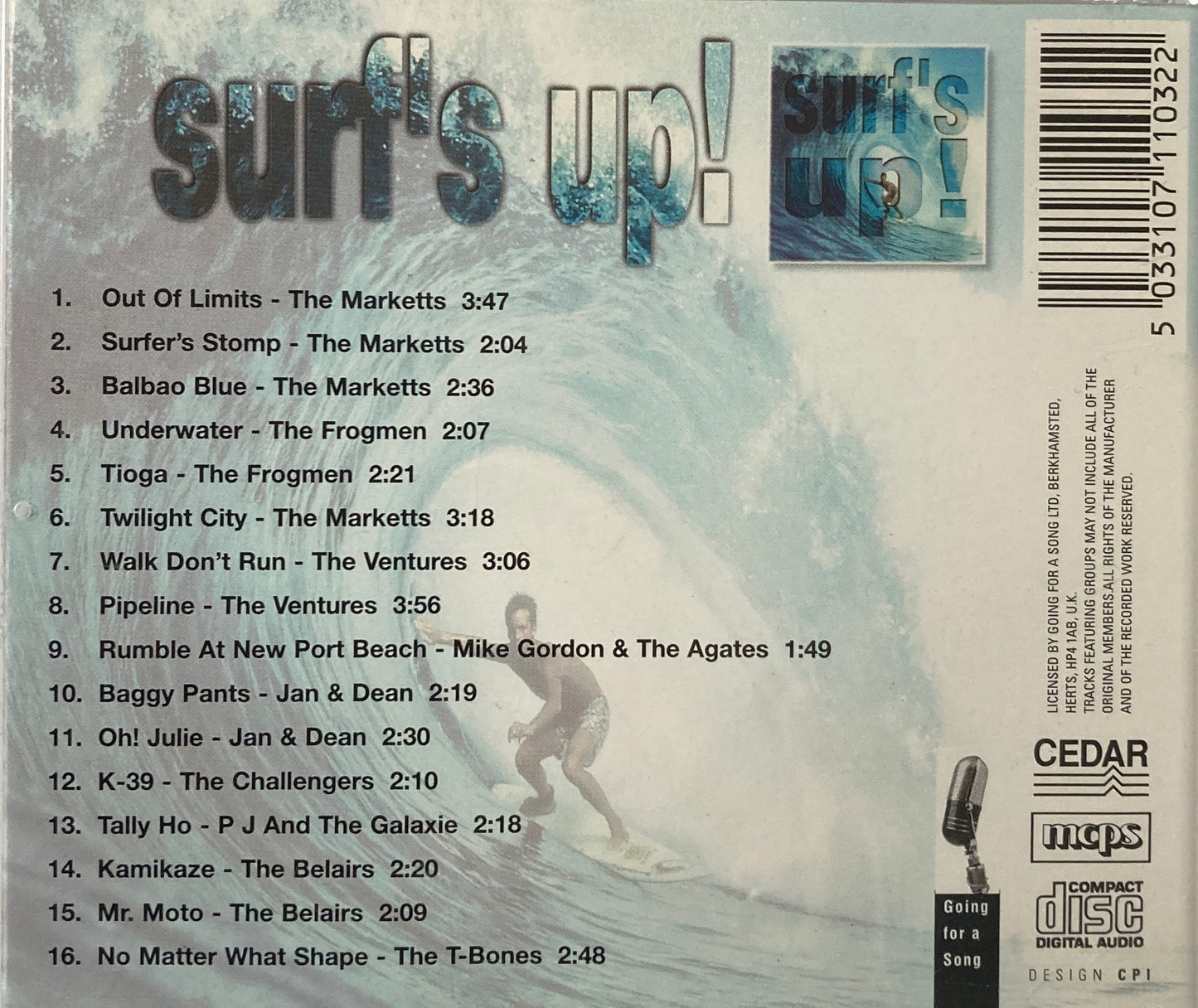 CD - VA - Surf's Up!