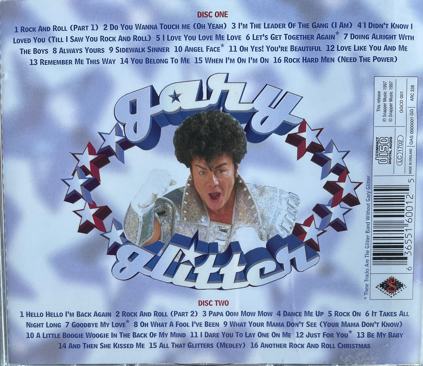 CD - Gary Glitter - The Ultimate