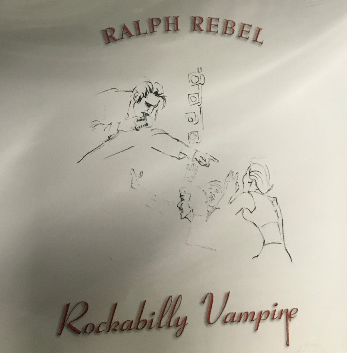 CD - Ralph Rebel - Rockabilly Vampire