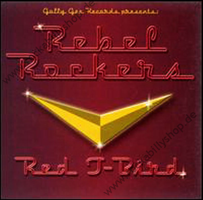 CD - Rebel Rockers - Red T Bird