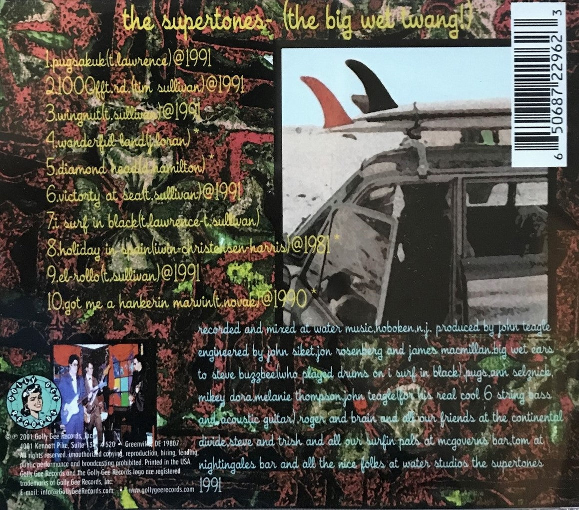 CD - Supertones - The Big Wet Twang