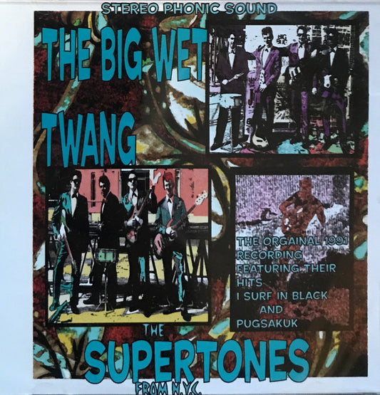 CD - Supertones - The Big Wet Twang