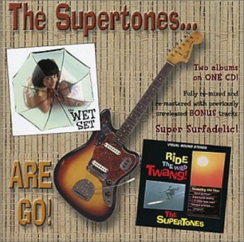 CD - Supertones - Supertones Are Go!