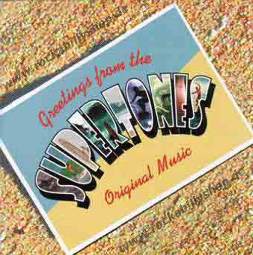 CD - Supertones - Original Music