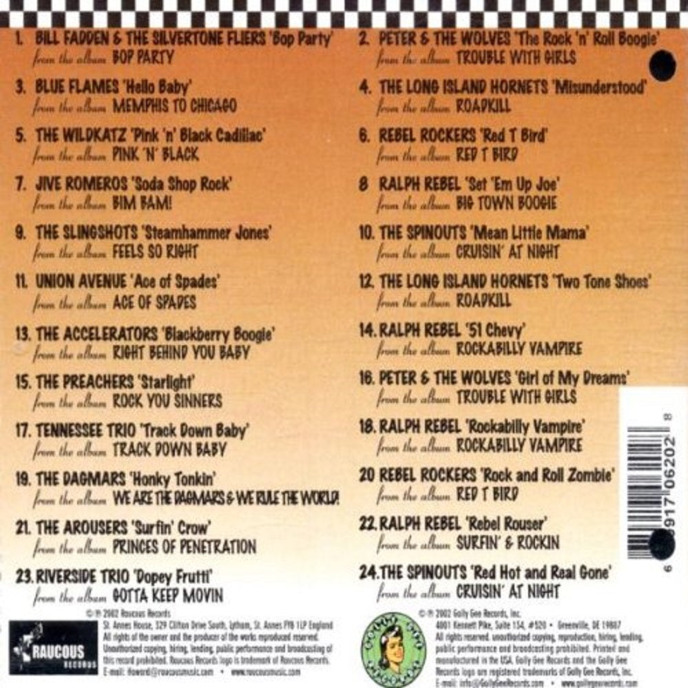 CD - VA - Rockabilly Rumble