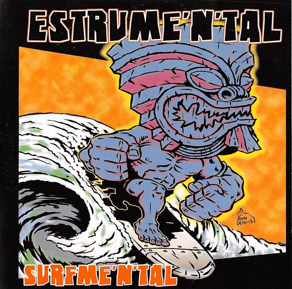 CD - Estrume'n'tal - Surfme'n'tal