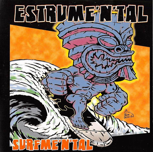 CD - Estrume'n'tal - Surfme'n'tal