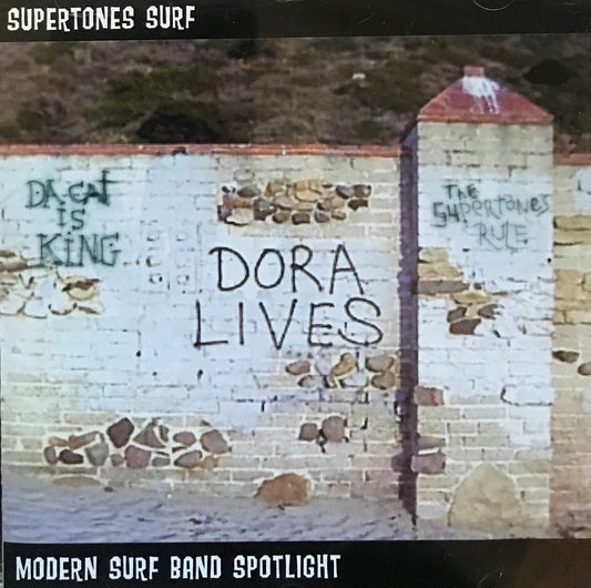 CD - Supertones Surf - Modern Surf Band Spotlight