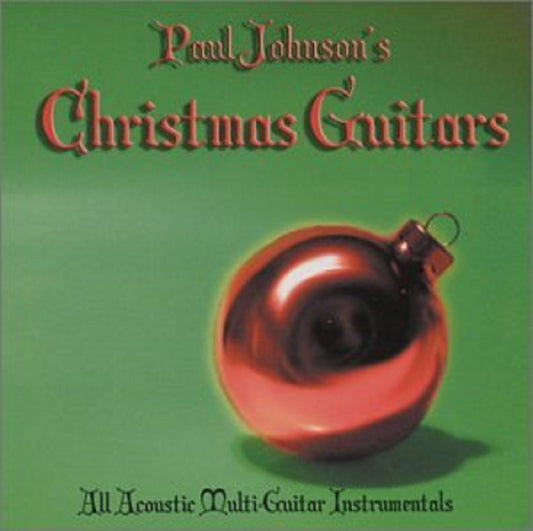 CD - Paul Johnson - Christmas Guitars