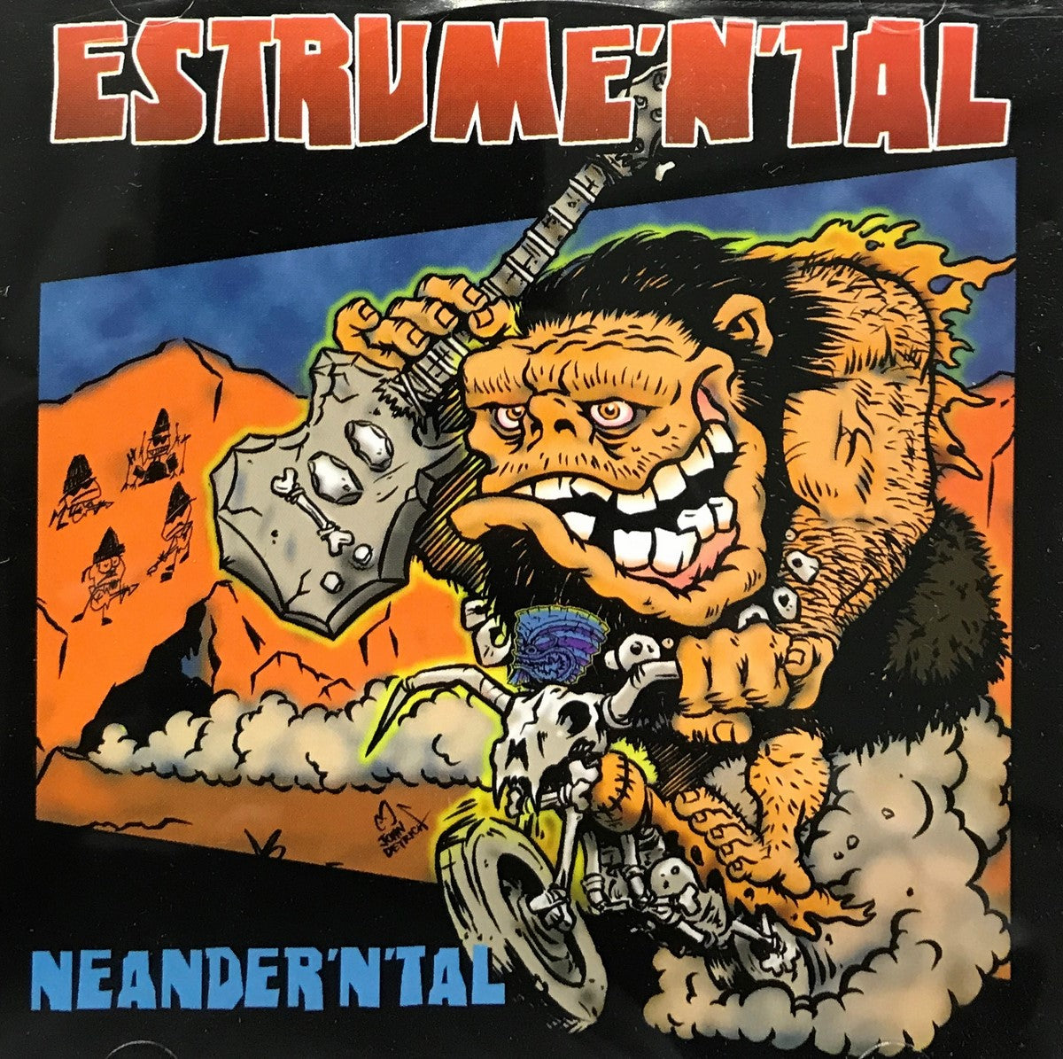 CD - Estrume'n'tal - Neander'n'tal